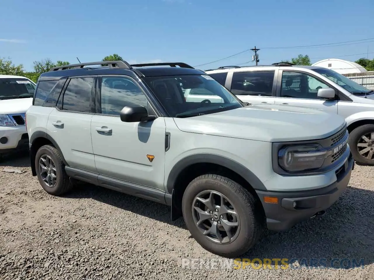 4 Photograph of a damaged car 3FMCR9D96MRA67851 FORD BRONCO 2021