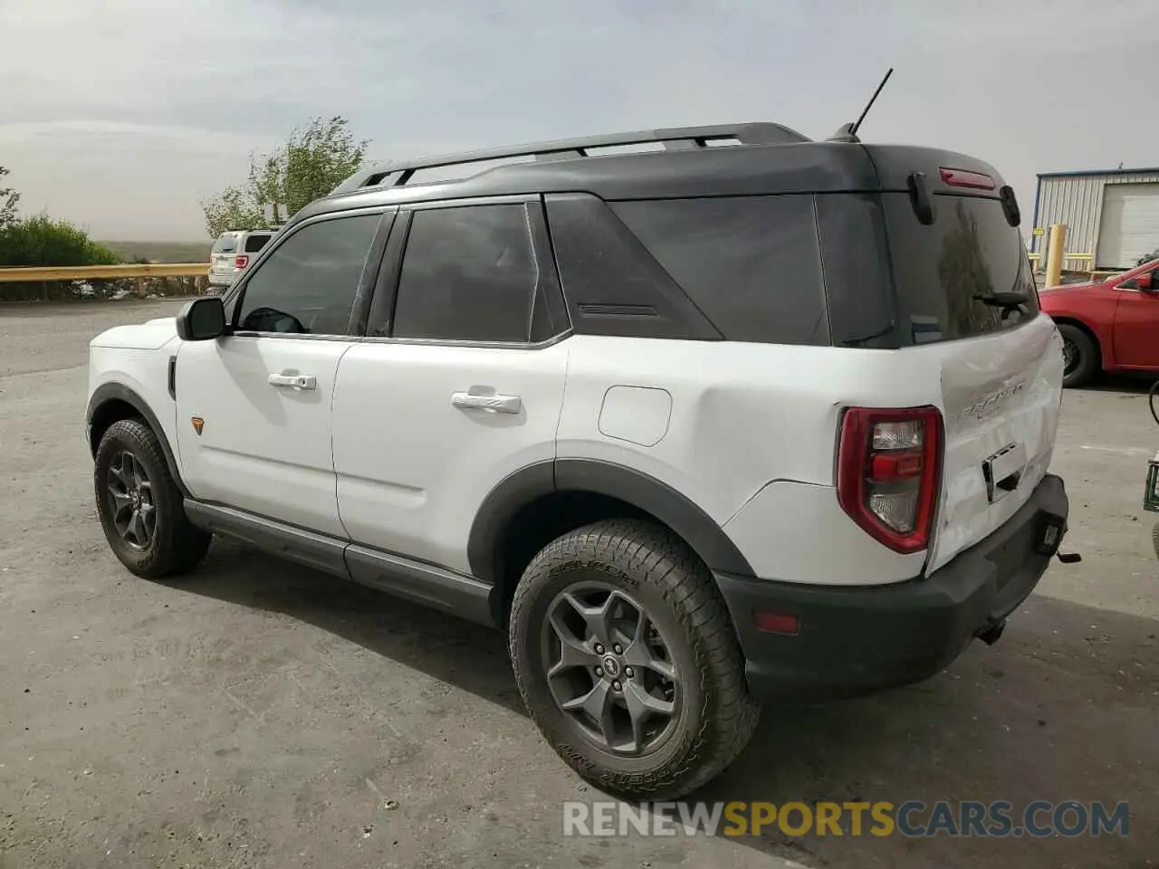 2 Photograph of a damaged car 3FMCR9D96MRA87307 FORD BRONCO 2021