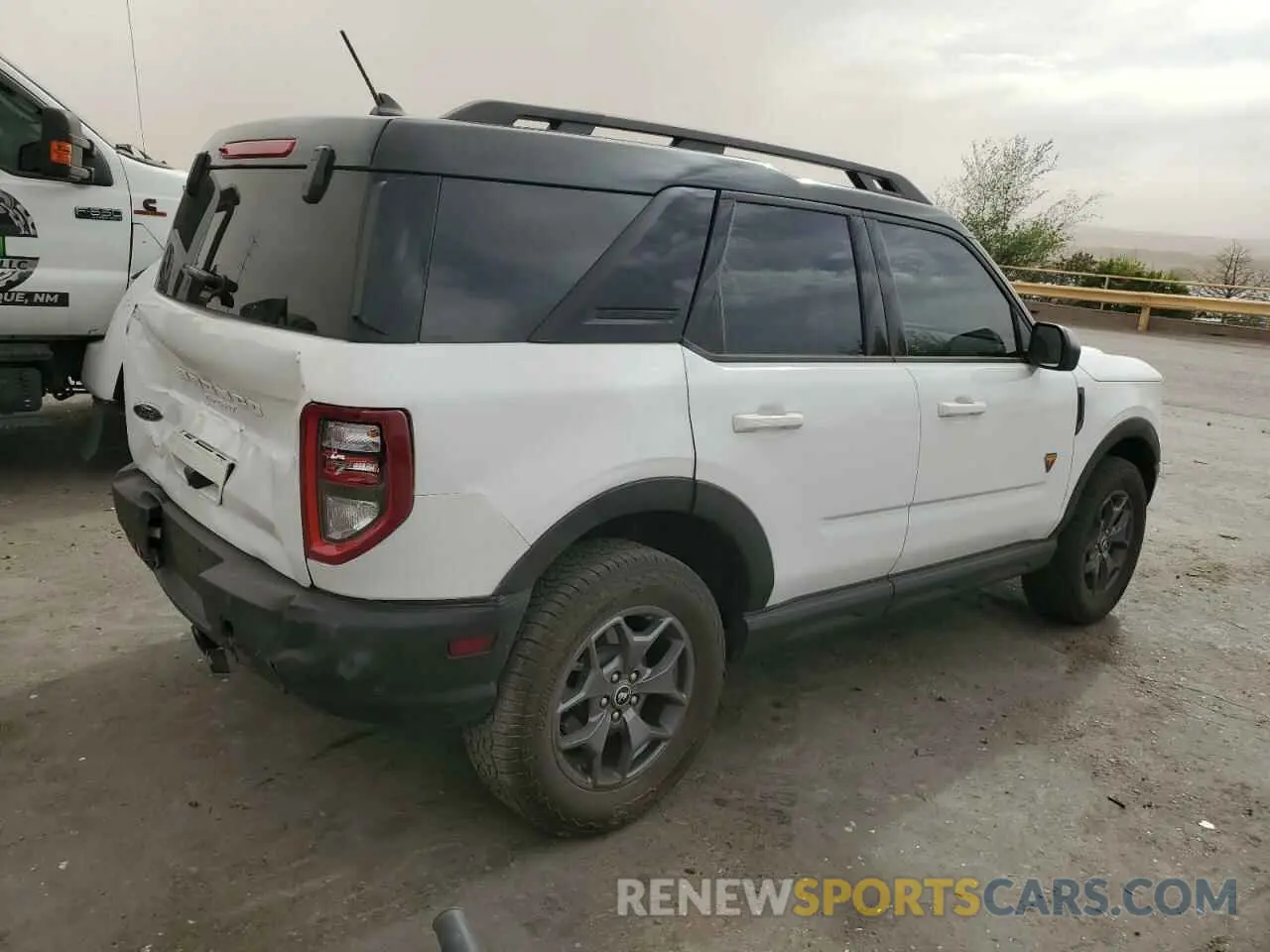 3 Photograph of a damaged car 3FMCR9D96MRA87307 FORD BRONCO 2021