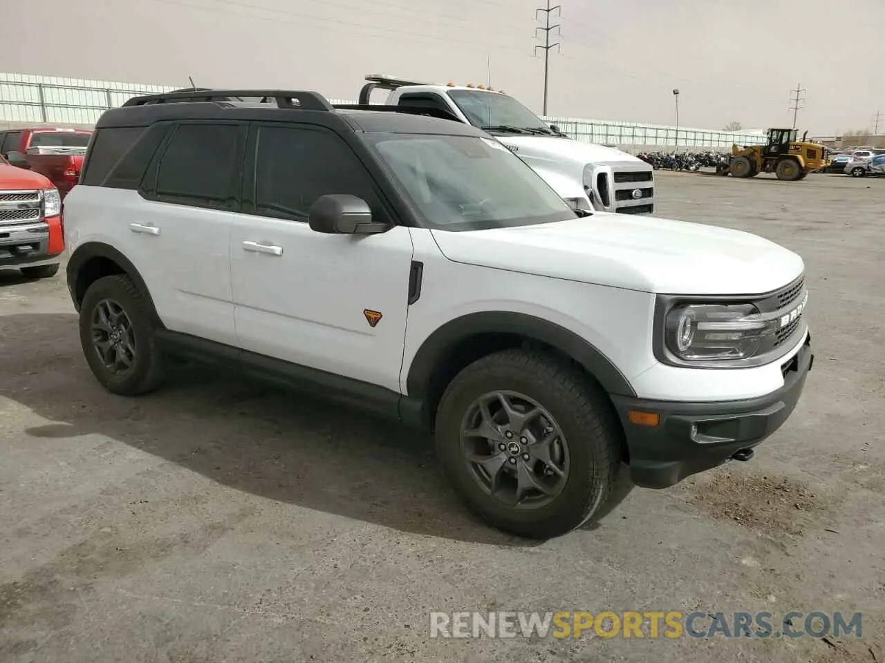 4 Photograph of a damaged car 3FMCR9D96MRA87307 FORD BRONCO 2021