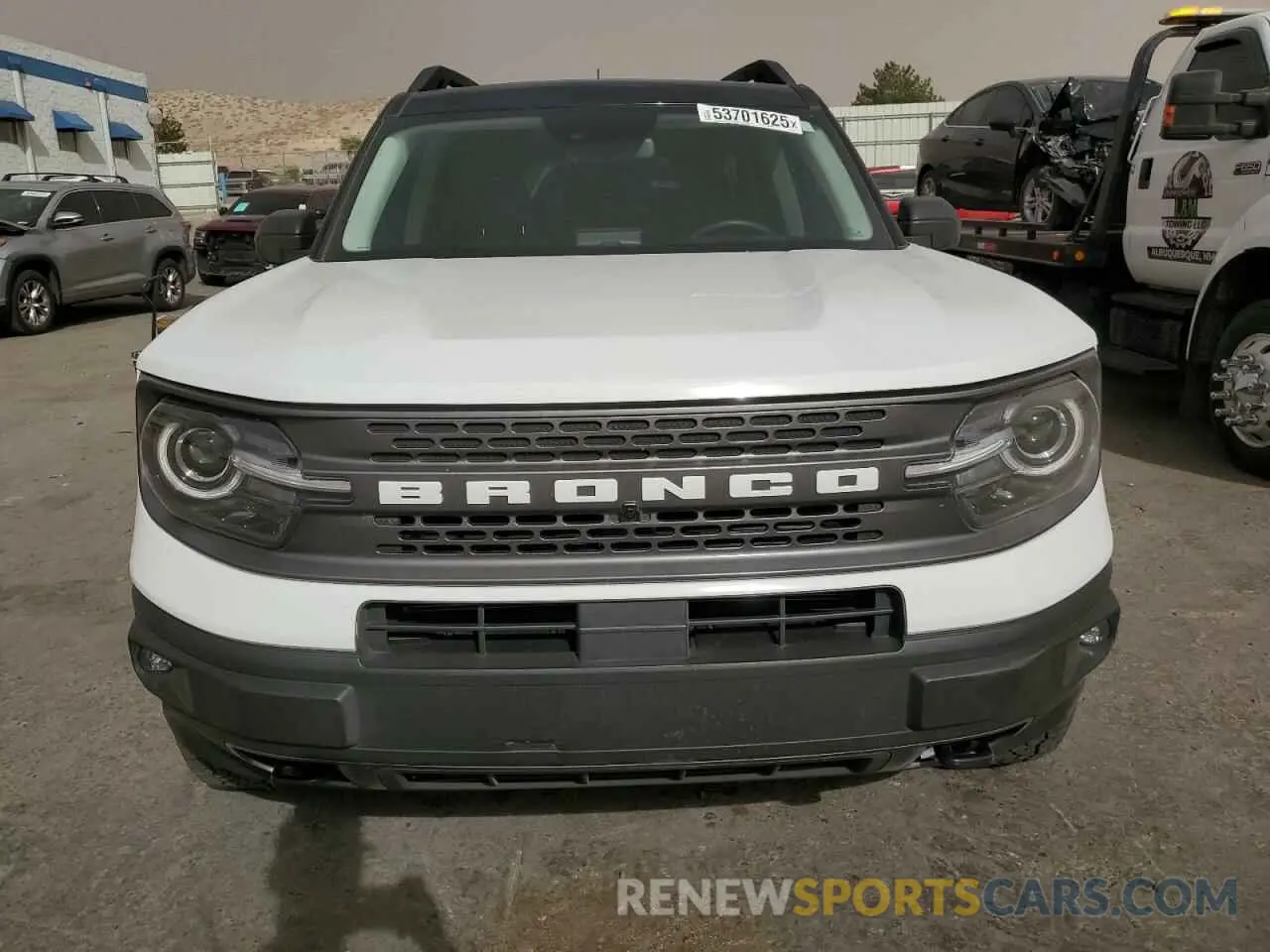 5 Photograph of a damaged car 3FMCR9D96MRA87307 FORD BRONCO 2021