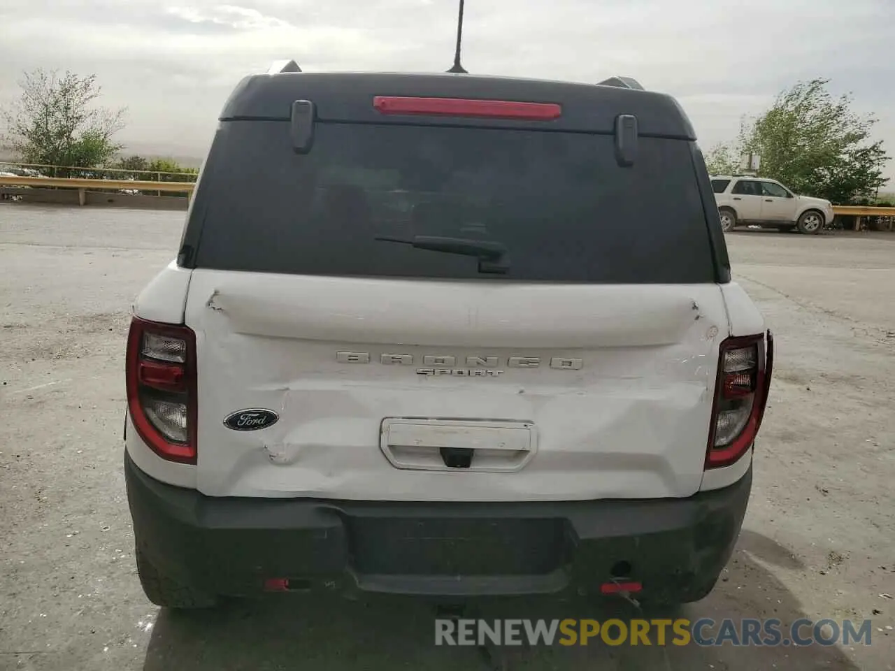 6 Photograph of a damaged car 3FMCR9D96MRA87307 FORD BRONCO 2021
