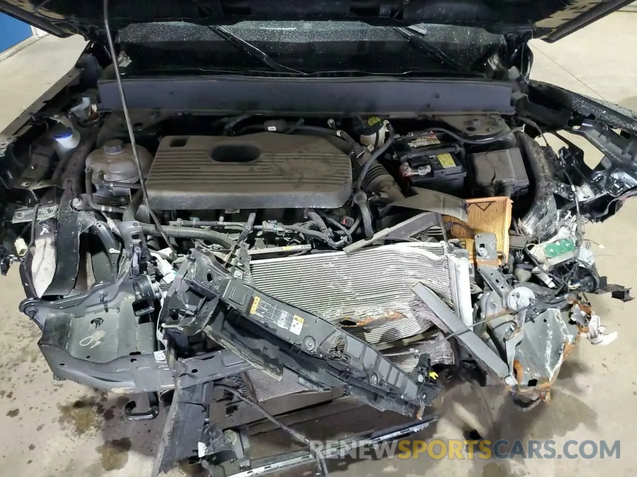 12 Photograph of a damaged car 3FMCR9D98MRB32828 FORD BRONCO 2021