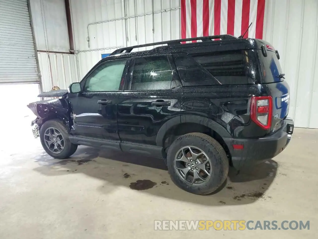 2 Photograph of a damaged car 3FMCR9D98MRB32828 FORD BRONCO 2021