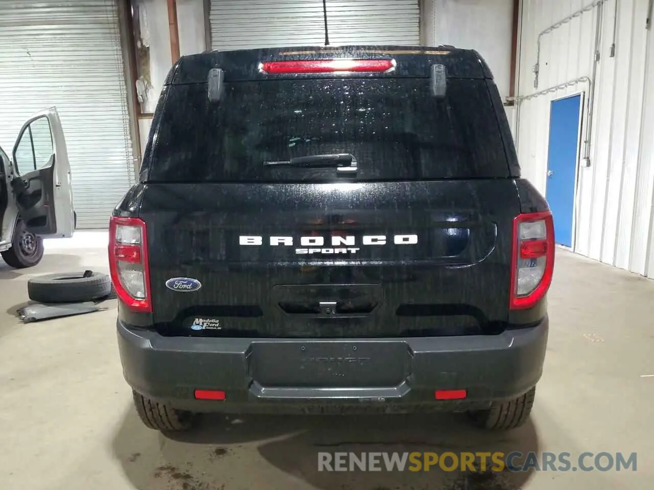 6 Photograph of a damaged car 3FMCR9D98MRB32828 FORD BRONCO 2021