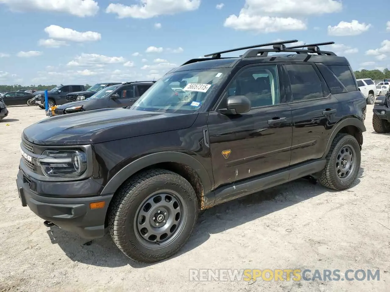 1 Photograph of a damaged car 3FMCR9D99MRA07787 FORD BRONCO 2021