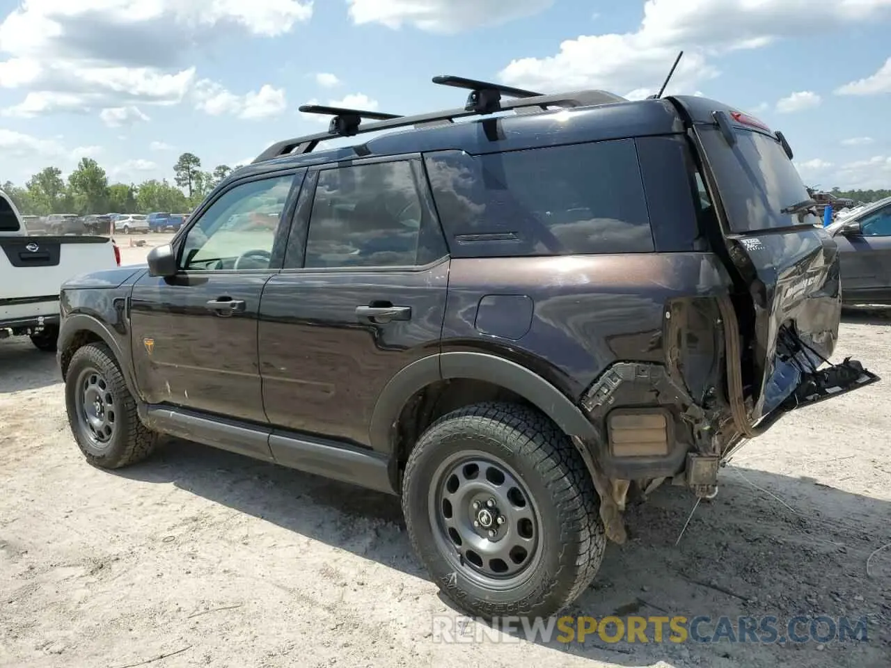 2 Photograph of a damaged car 3FMCR9D99MRA07787 FORD BRONCO 2021