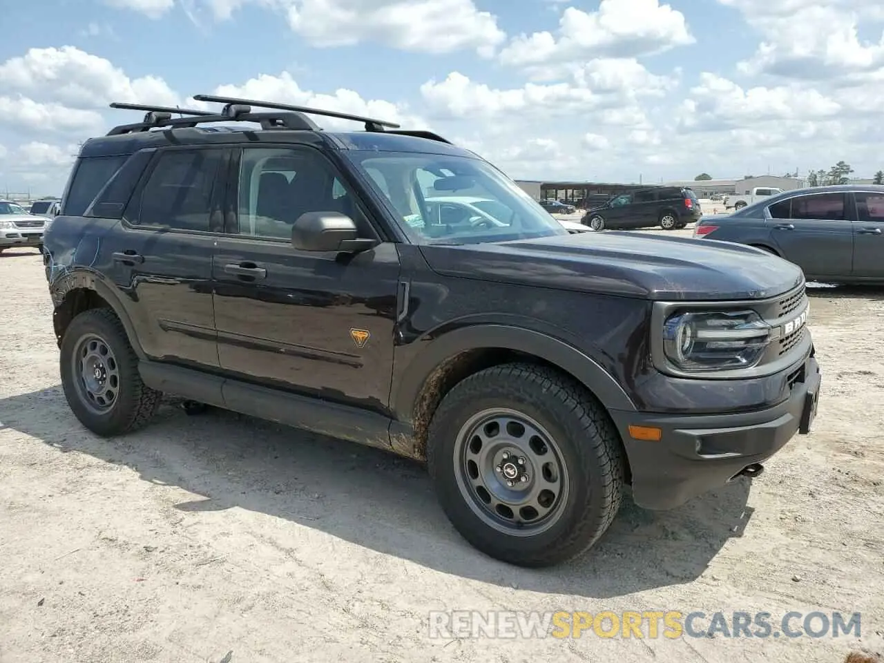 4 Photograph of a damaged car 3FMCR9D99MRA07787 FORD BRONCO 2021