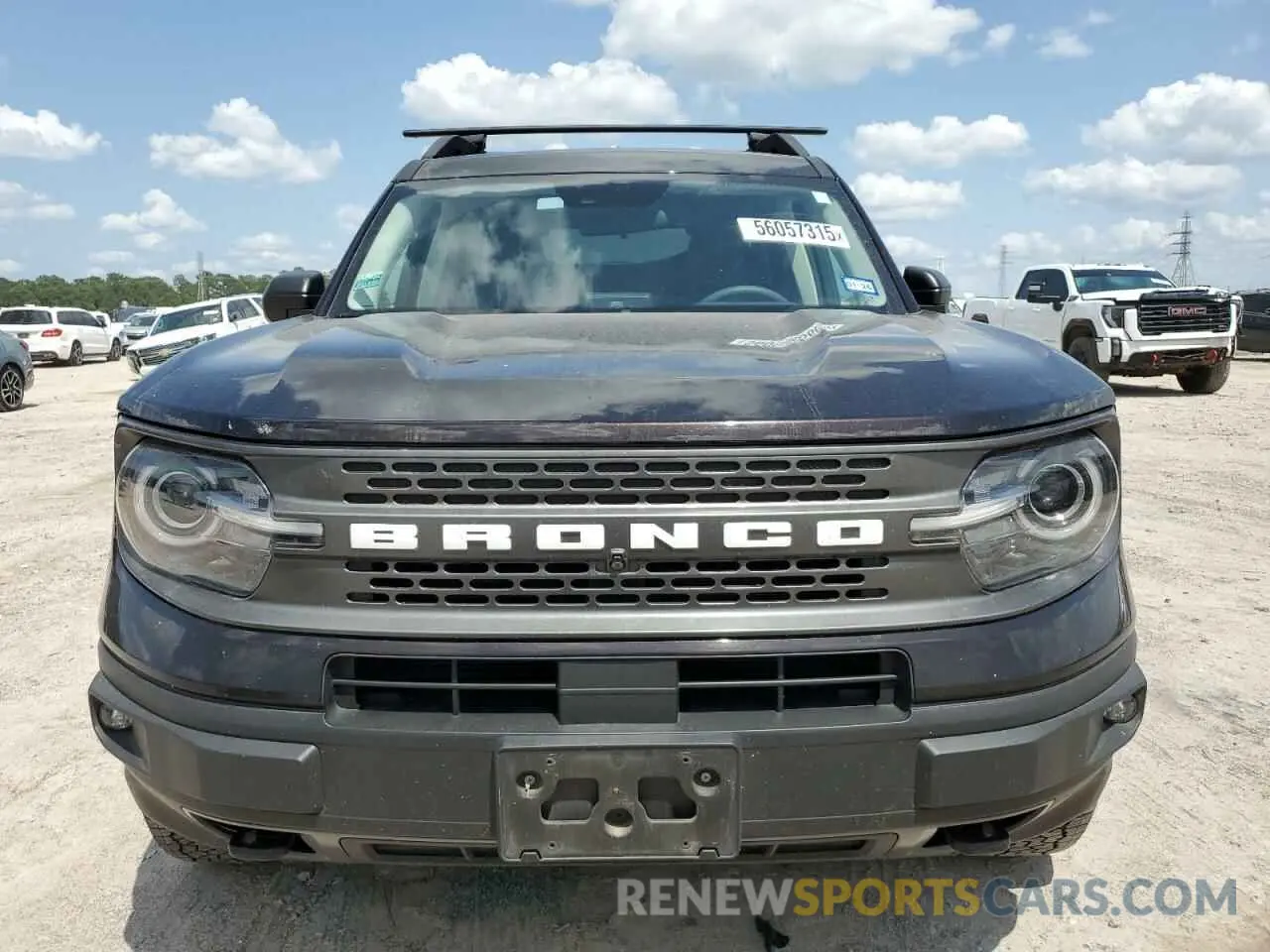 5 Photograph of a damaged car 3FMCR9D99MRA07787 FORD BRONCO 2021