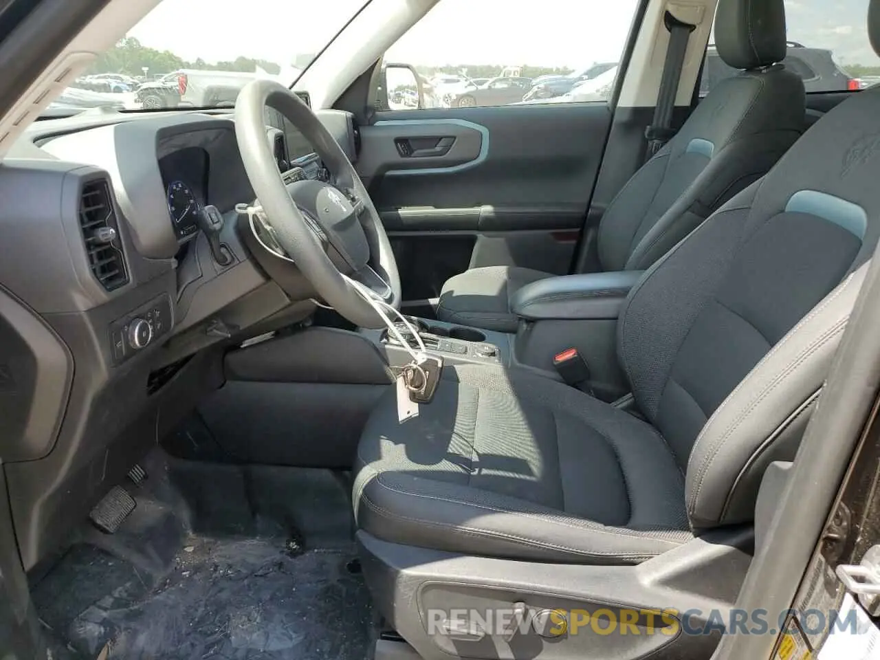7 Photograph of a damaged car 3FMCR9D99MRA07787 FORD BRONCO 2021