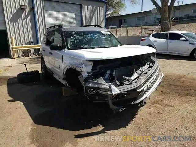 12 Photograph of a damaged car 3FMCR9D99MRA64538 FORD BRONCO 2021
