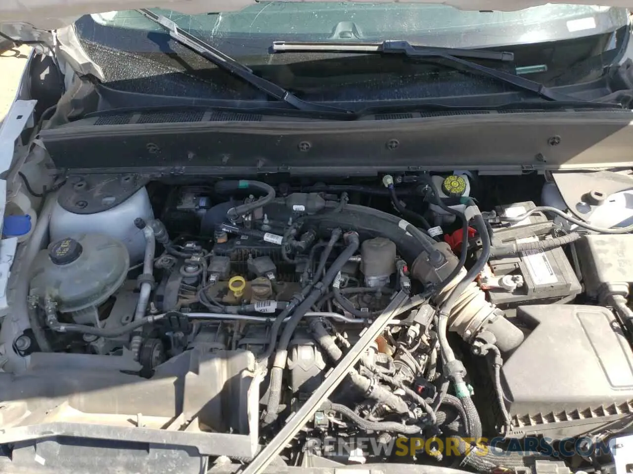 14 Photograph of a damaged car 3FMCR9D99MRA64538 FORD BRONCO 2021