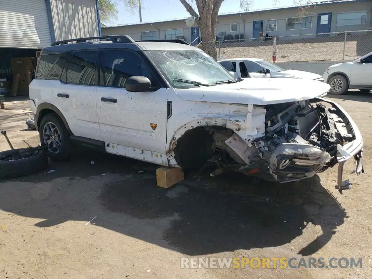 4 Photograph of a damaged car 3FMCR9D99MRA64538 FORD BRONCO 2021