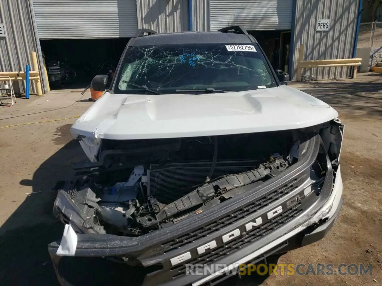 5 Photograph of a damaged car 3FMCR9D99MRA64538 FORD BRONCO 2021