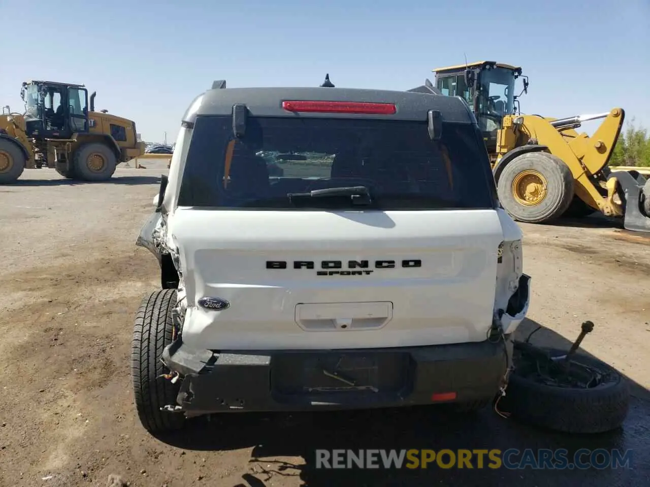 6 Photograph of a damaged car 3FMCR9D99MRA64538 FORD BRONCO 2021