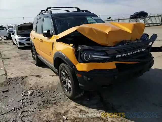 11 Photograph of a damaged car 3FMCR9D99MRA67620 FORD BRONCO 2021