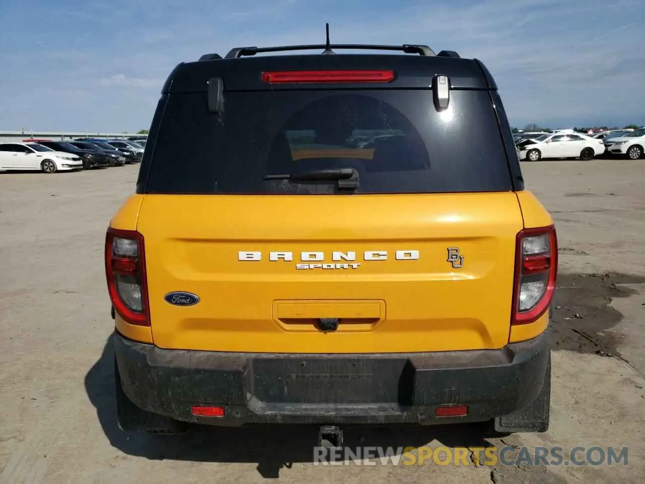 6 Photograph of a damaged car 3FMCR9D99MRA67620 FORD BRONCO 2021
