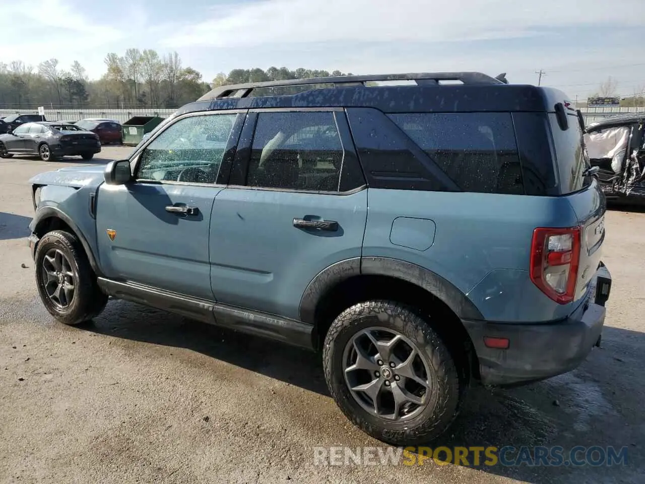 2 Photograph of a damaged car 3FMCR9D99MRB07775 FORD BRONCO 2021
