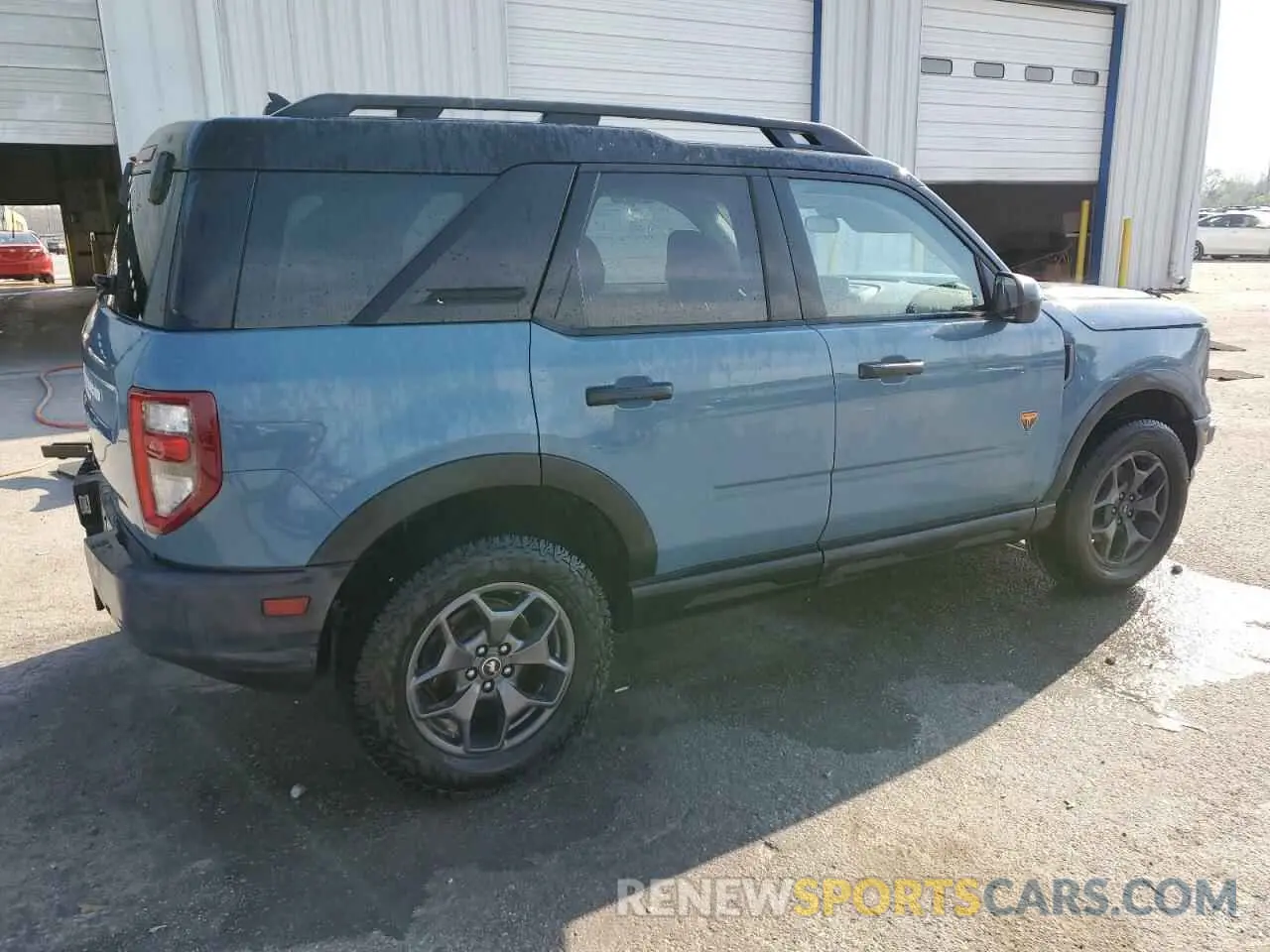 3 Photograph of a damaged car 3FMCR9D99MRB07775 FORD BRONCO 2021