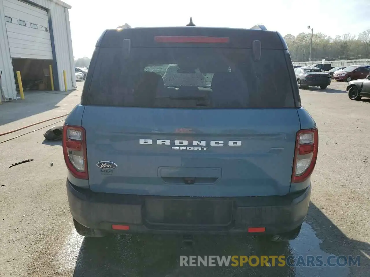 6 Photograph of a damaged car 3FMCR9D99MRB07775 FORD BRONCO 2021