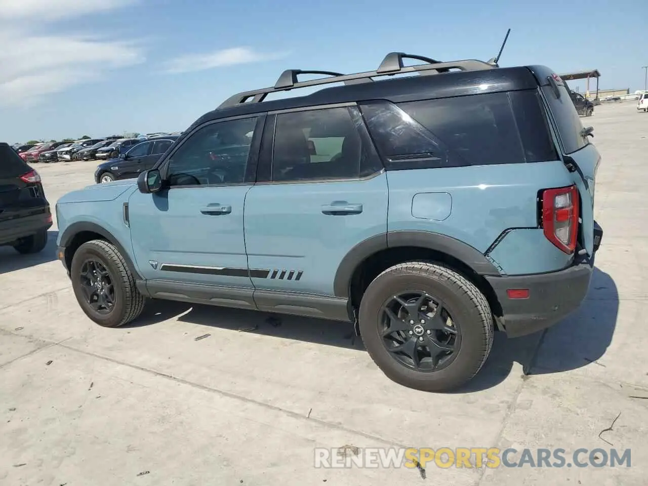 2 Photograph of a damaged car 3FMCR9F90MRA26175 FORD BRONCO 2021
