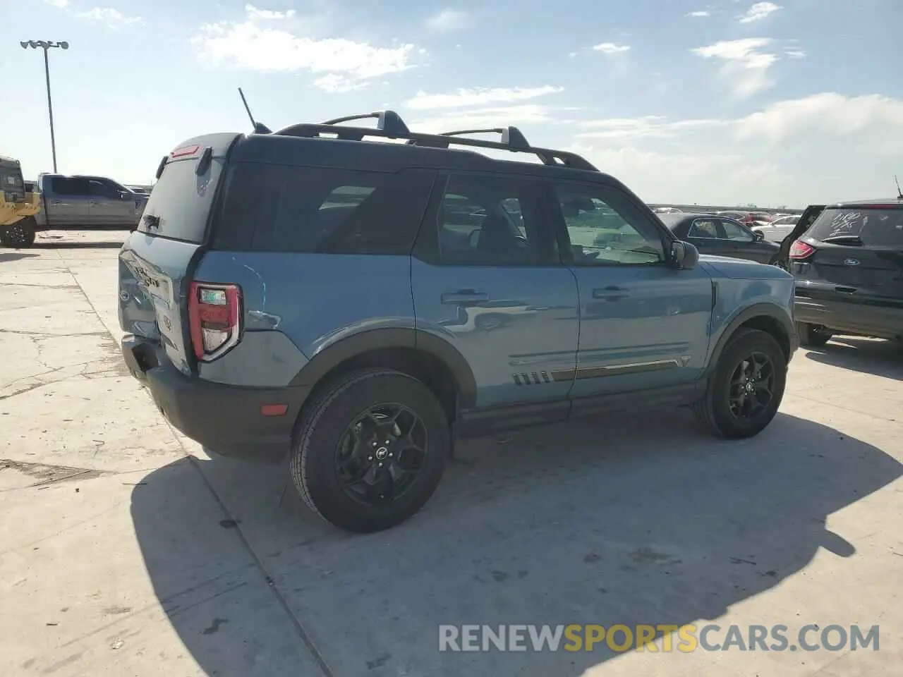 3 Photograph of a damaged car 3FMCR9F90MRA26175 FORD BRONCO 2021