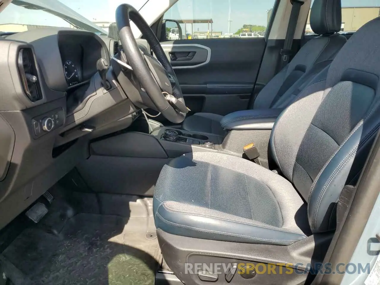 7 Photograph of a damaged car 3FMCR9F90MRA26175 FORD BRONCO 2021