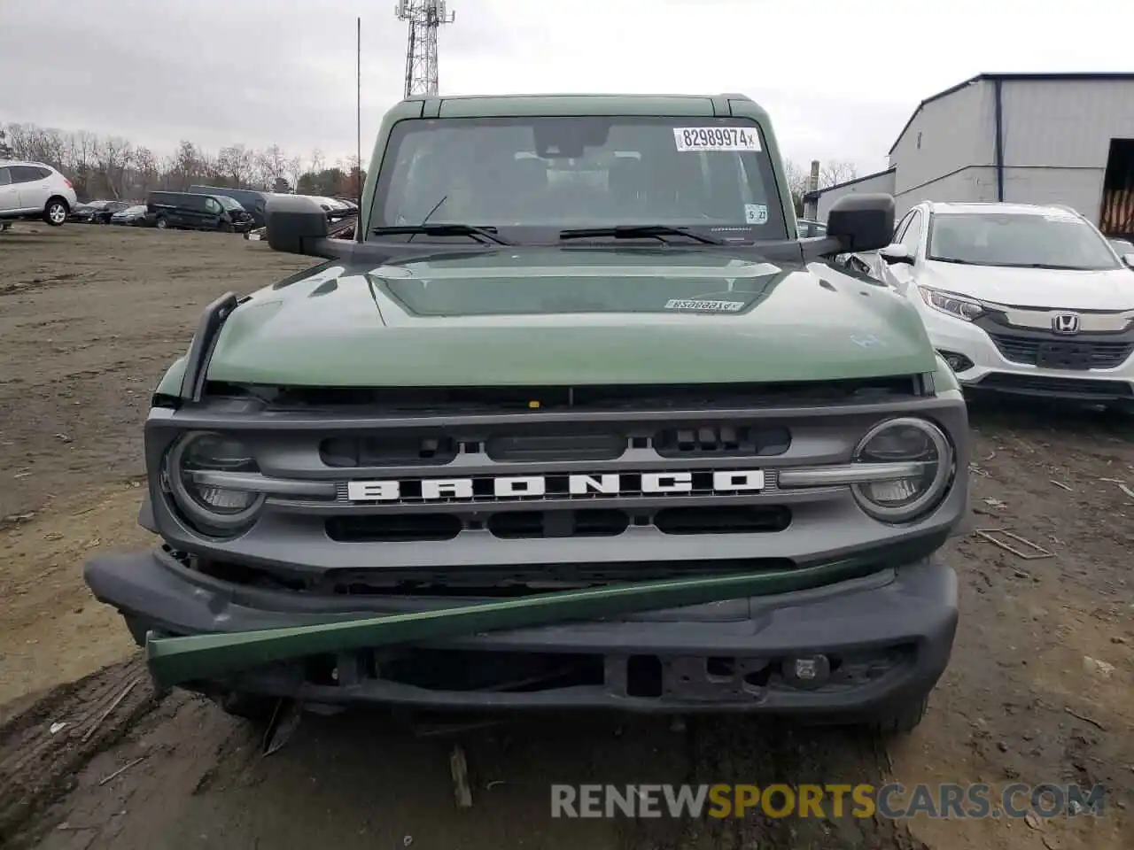 5 Photograph of a damaged car 1FMDE5AH6NLB18964 FORD BRONCO 2022