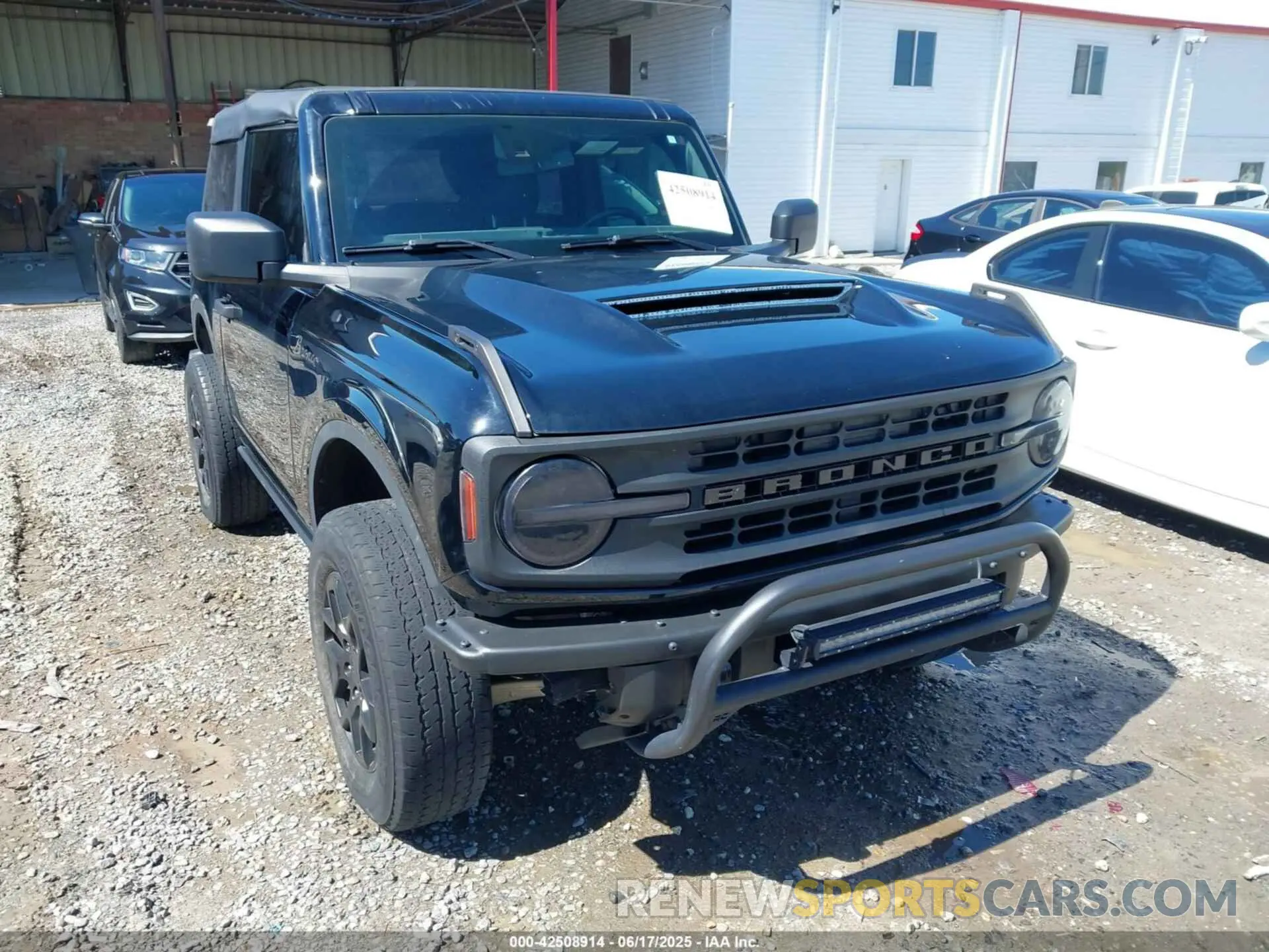 1 Photograph of a damaged car 1FMDE5AP1NLB45867 FORD BRONCO 2022