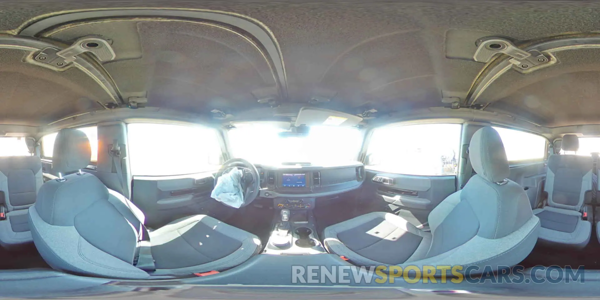 14 Photograph of a damaged car 1FMDE5AP5NLB09955 FORD BRONCO 2022