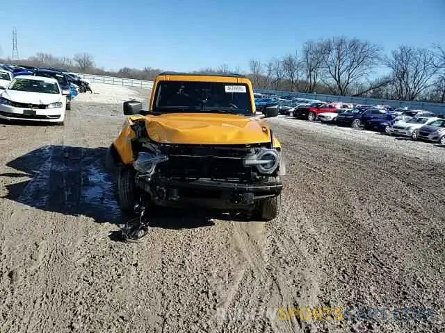 14 Photograph of a damaged car 1FMDE5AP9NLB78227 FORD BRONCO 2022