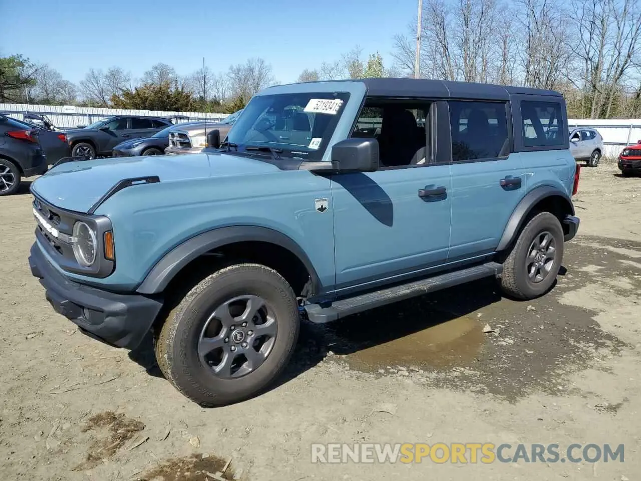 1 Photograph of a damaged car 1FMDE5BH0NLB19901 FORD BRONCO 2022
