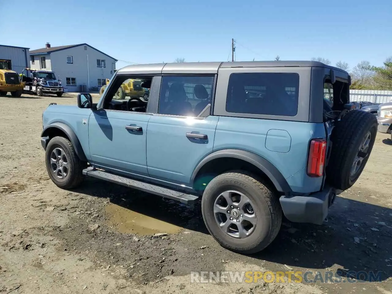 2 Photograph of a damaged car 1FMDE5BH0NLB19901 FORD BRONCO 2022