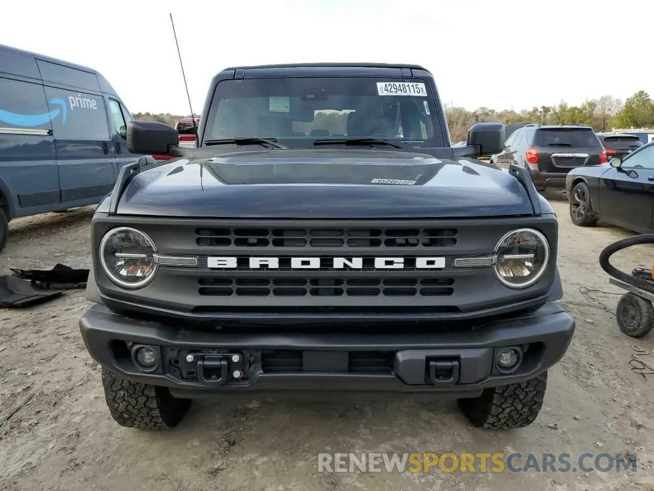 5 Photograph of a damaged car 1FMDE5BH0NLB86904 FORD BRONCO 2022