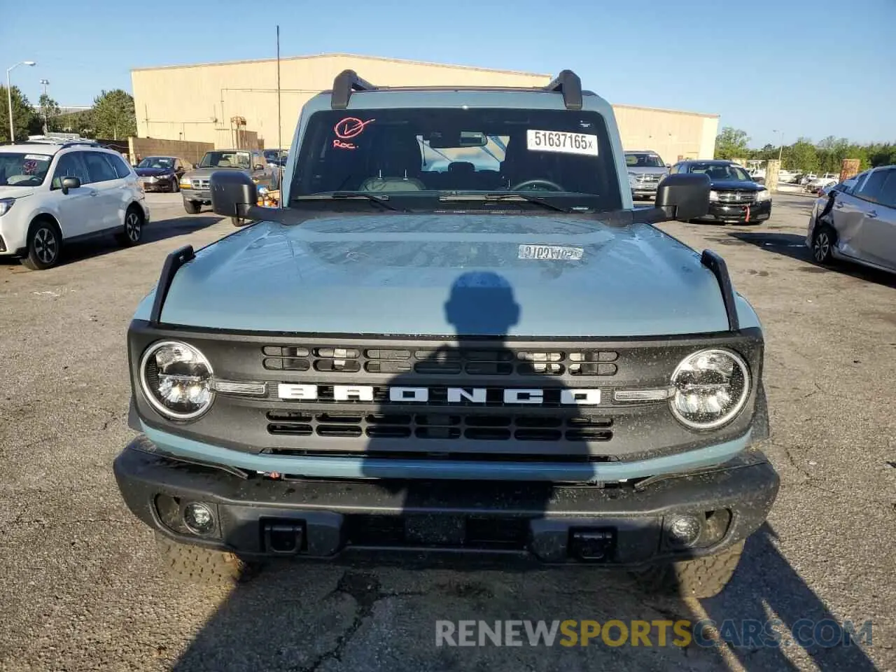 5 Photograph of a damaged car 1FMDE5BH1NLB03299 FORD BRONCO 2022