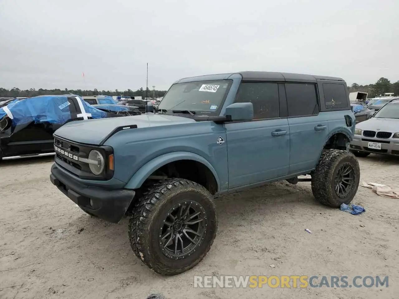 1 Photograph of a damaged car 1FMDE5BH1NLB59971 FORD BRONCO 2022