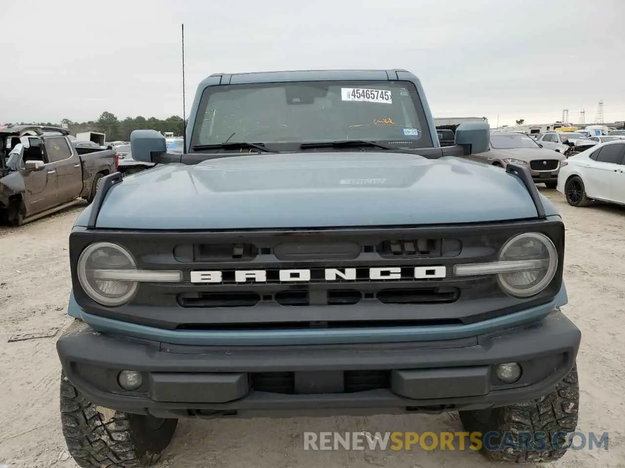 5 Photograph of a damaged car 1FMDE5BH1NLB59971 FORD BRONCO 2022