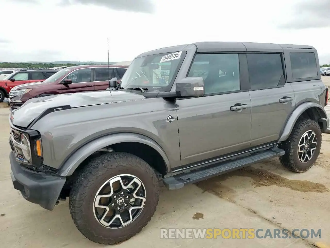 1 Photograph of a damaged car 1FMDE5BH1NLB60716 FORD BRONCO 2022