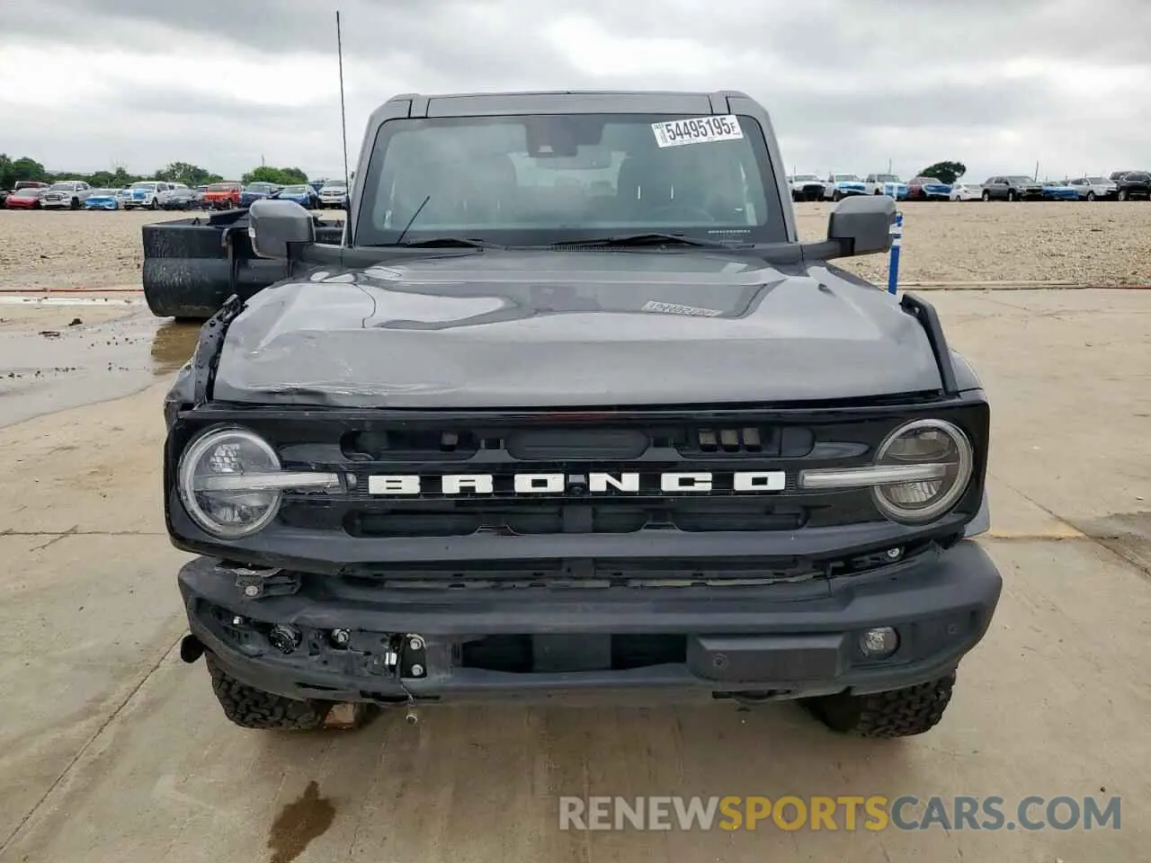5 Photograph of a damaged car 1FMDE5BH1NLB60716 FORD BRONCO 2022