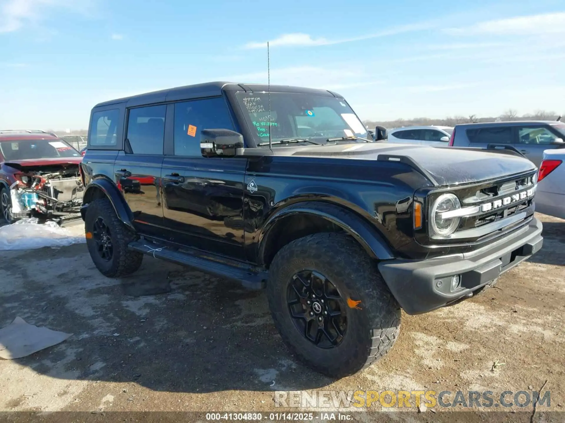 1 Photograph of a damaged car 1FMDE5BH2NLB12044 FORD BRONCO 2022
