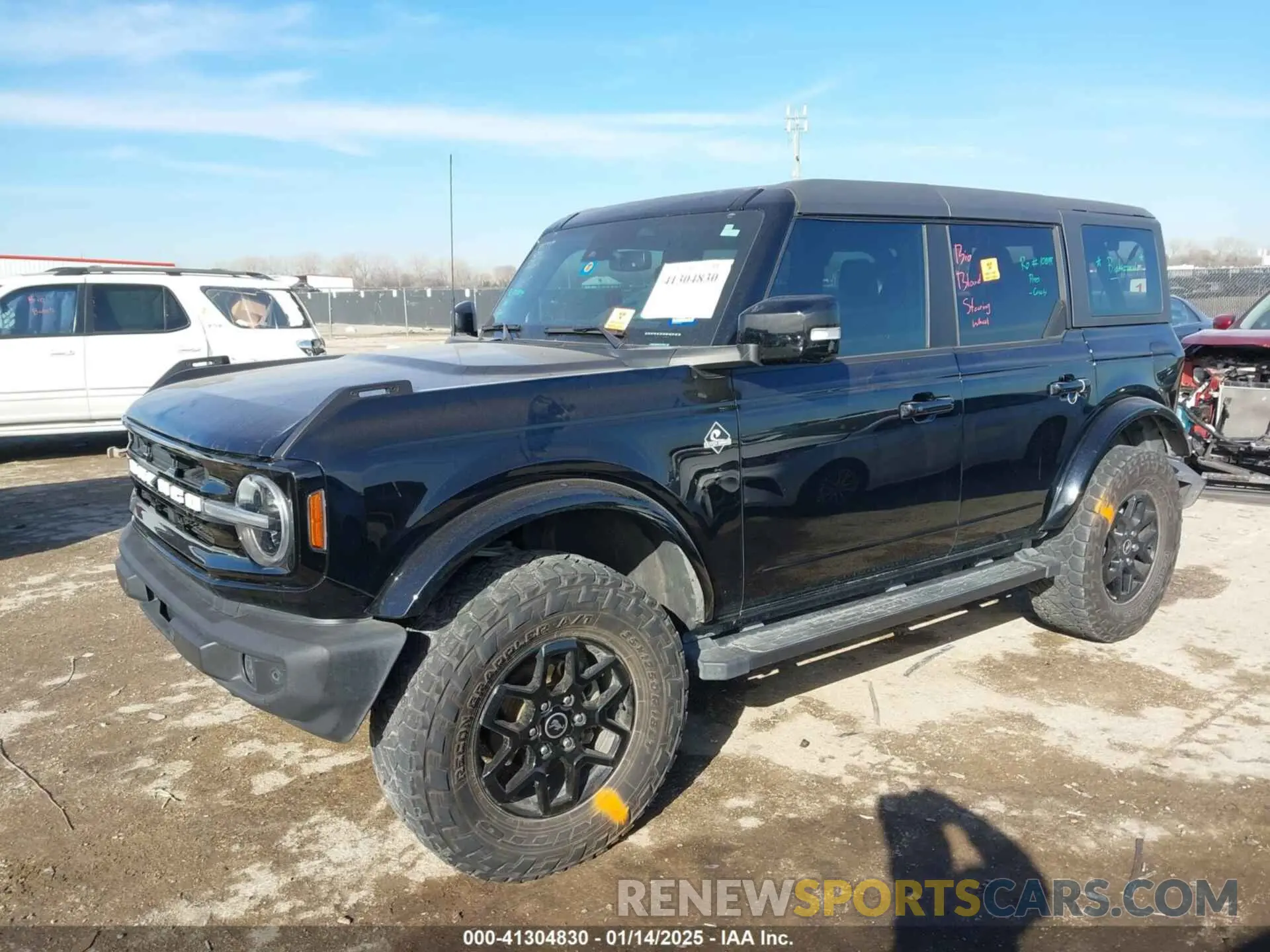 2 Photograph of a damaged car 1FMDE5BH2NLB12044 FORD BRONCO 2022