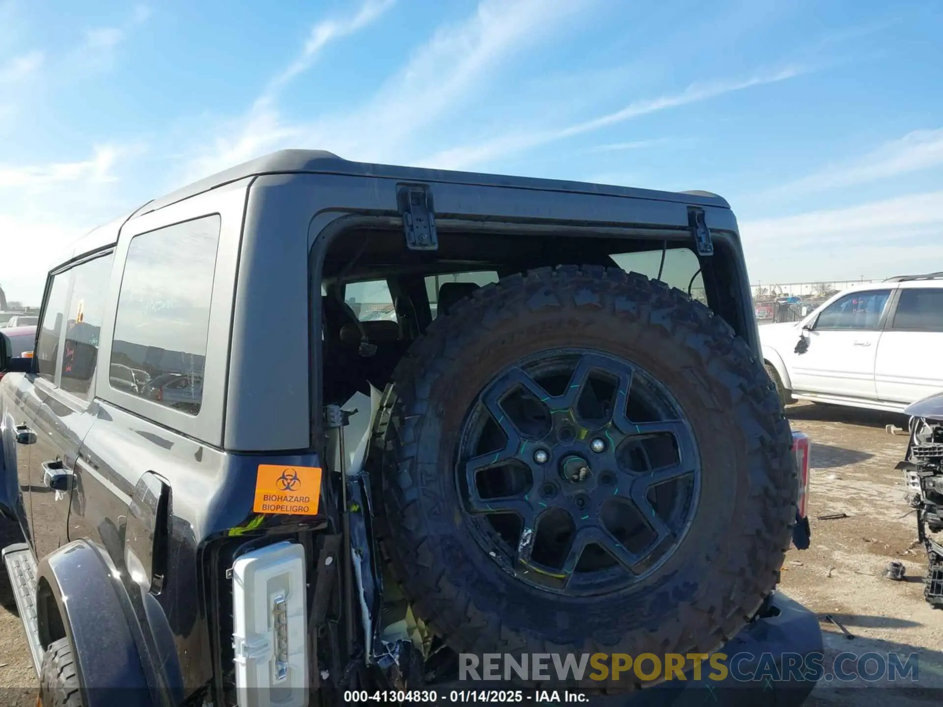 6 Photograph of a damaged car 1FMDE5BH2NLB12044 FORD BRONCO 2022