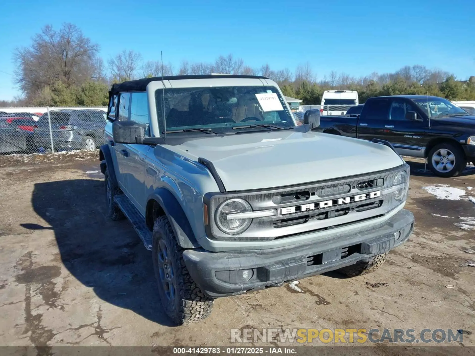 1 Photograph of a damaged car 1FMDE5BH2NLB16269 FORD BRONCO 2022