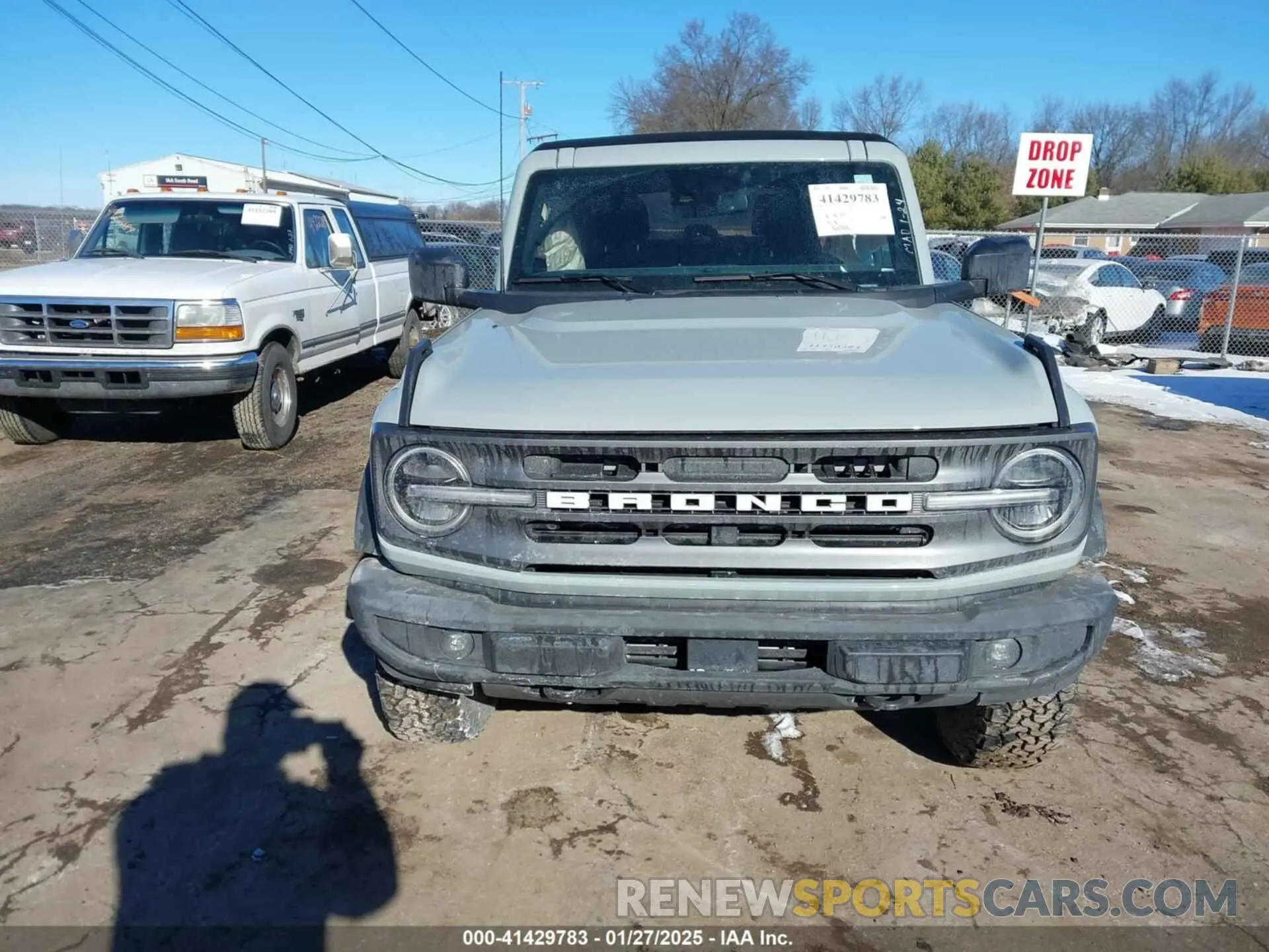 13 Photograph of a damaged car 1FMDE5BH2NLB16269 FORD BRONCO 2022