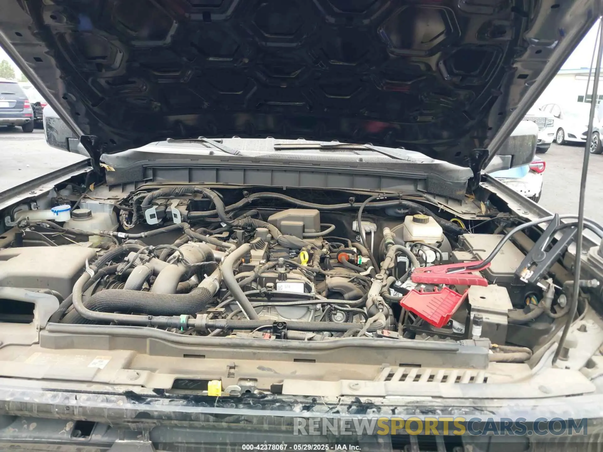 10 Photograph of a damaged car 1FMDE5BH2NLB22556 FORD BRONCO 2022