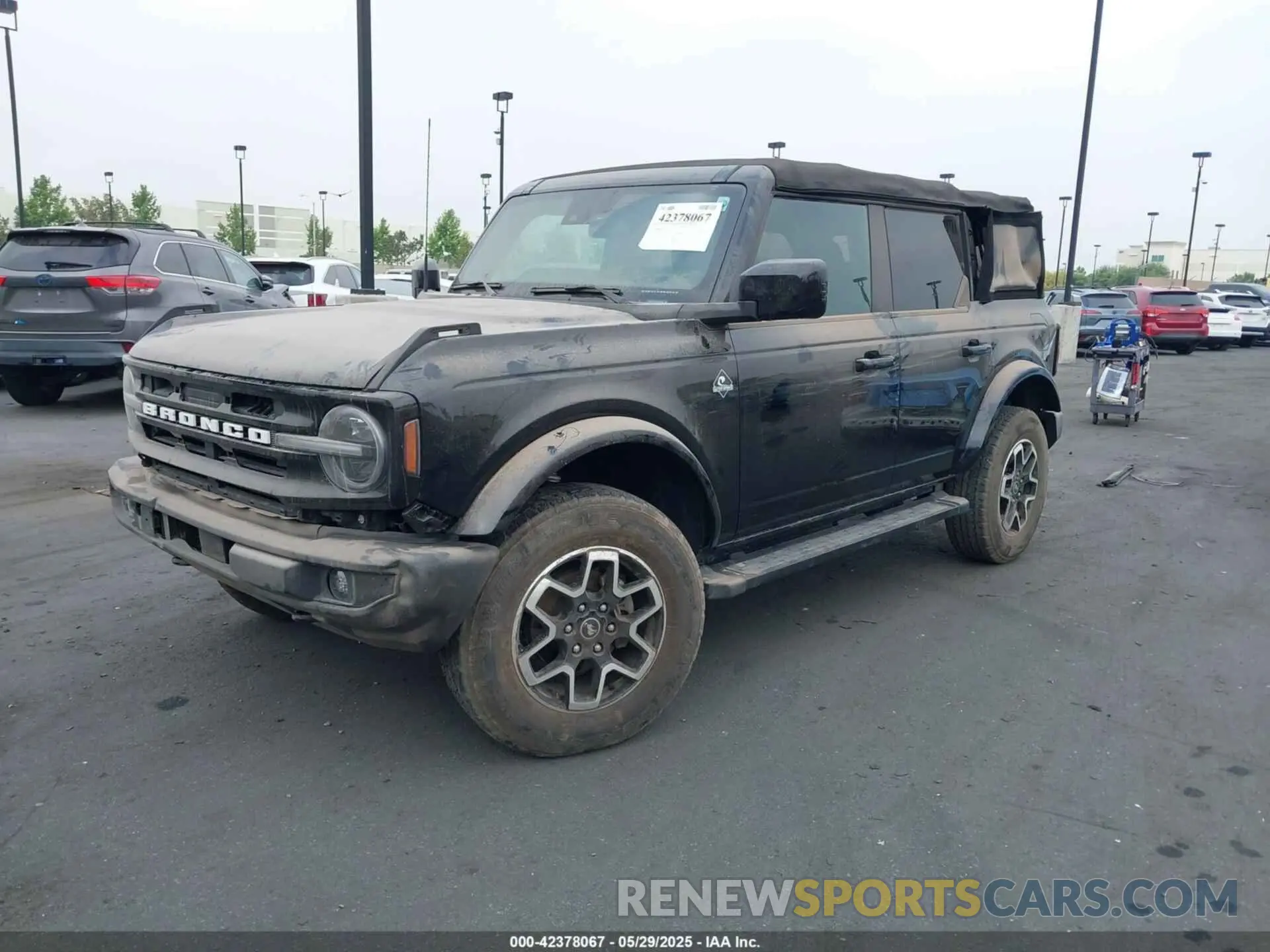 2 Photograph of a damaged car 1FMDE5BH2NLB22556 FORD BRONCO 2022
