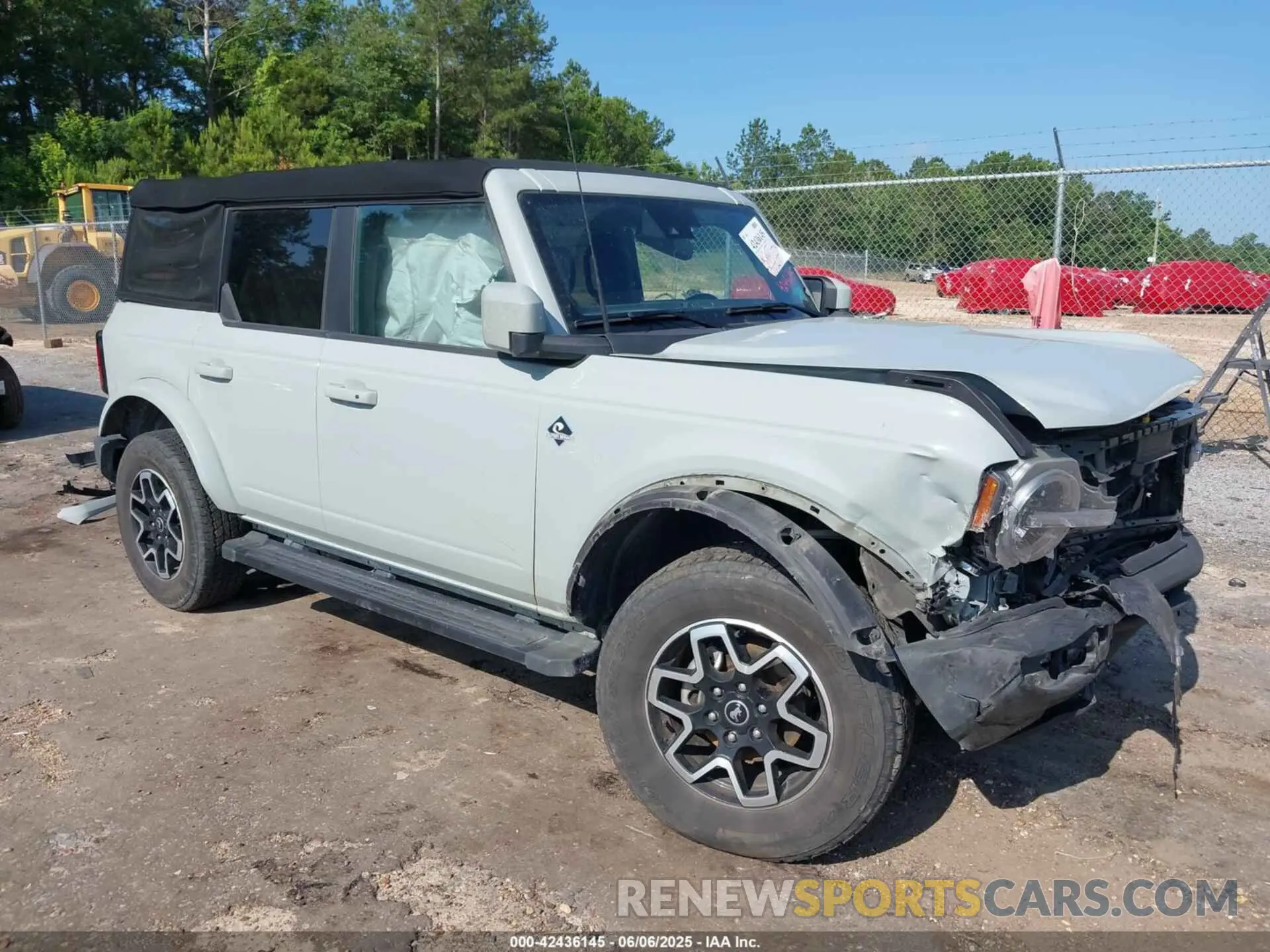 1 Photograph of a damaged car 1FMDE5BH2NLB27076 FORD BRONCO 2022