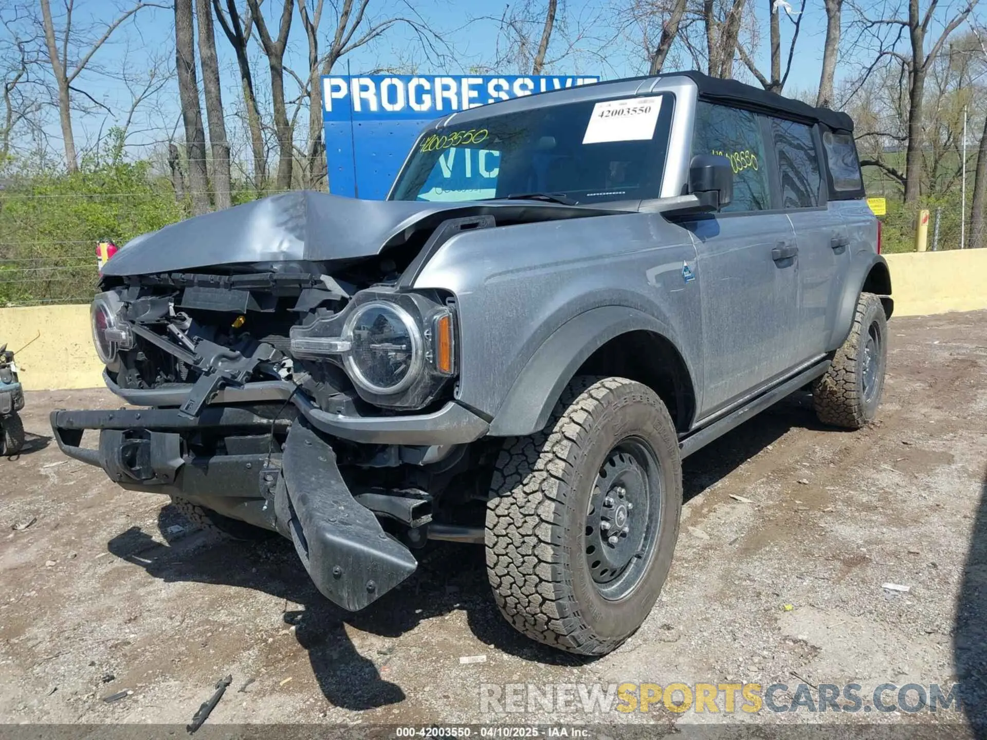6 Photograph of a damaged car 1FMDE5BH3NLA79314 FORD BRONCO 2022