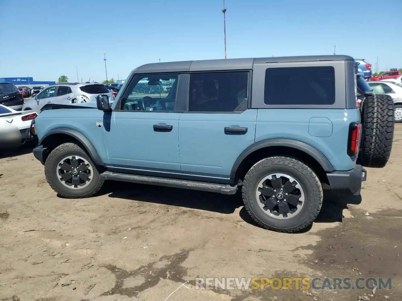 2 Photograph of a damaged car 1FMDE5BH3NLA92077 FORD BRONCO 2022