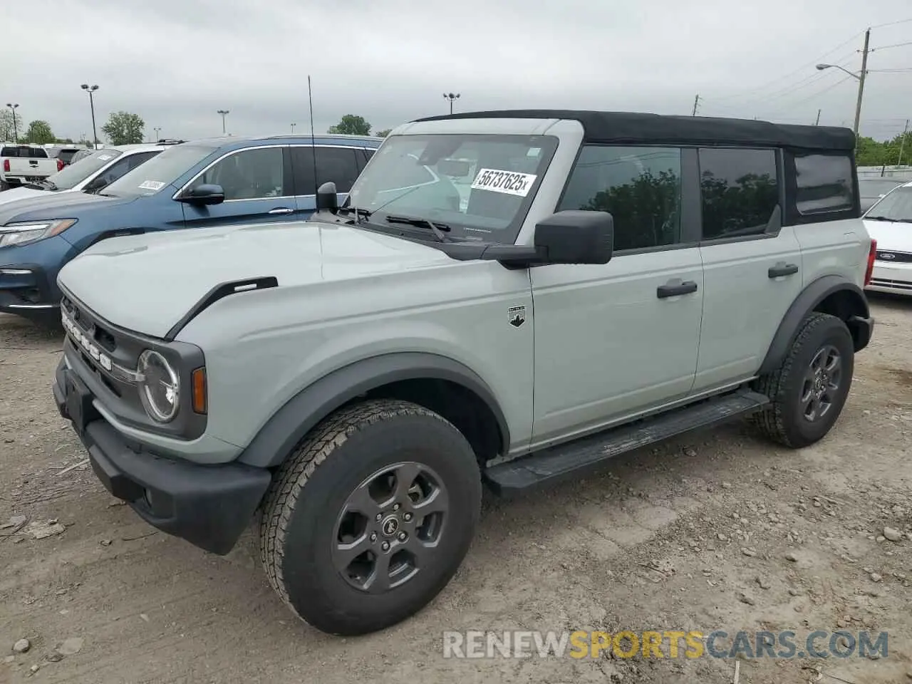 1 Photograph of a damaged car 1FMDE5BH3NLB13770 FORD BRONCO 2022